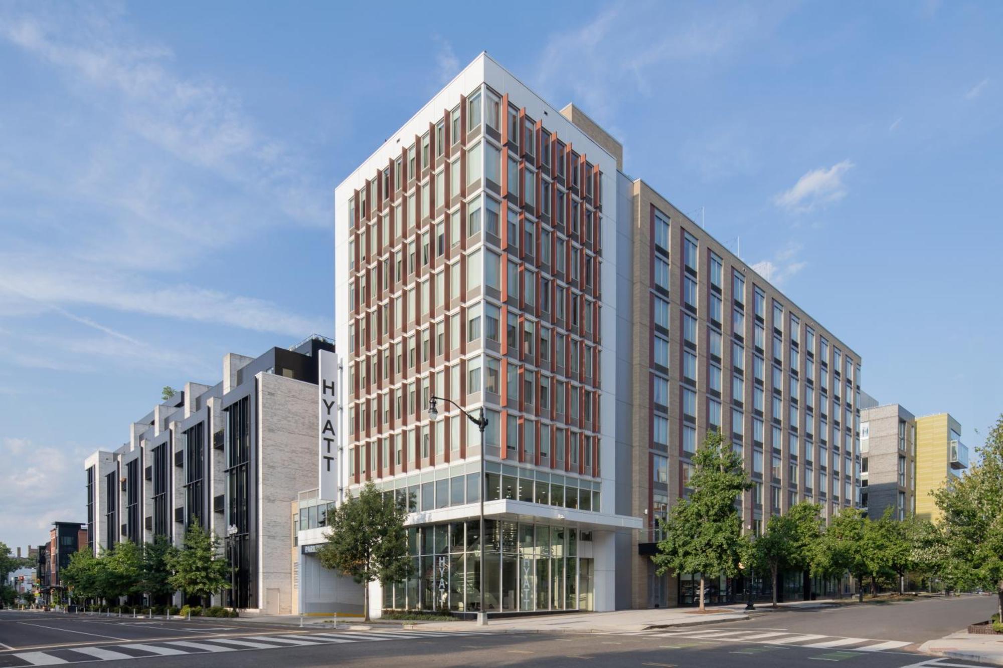 Hyatt Washington Dc/Convention Center Hotel Exterior photo