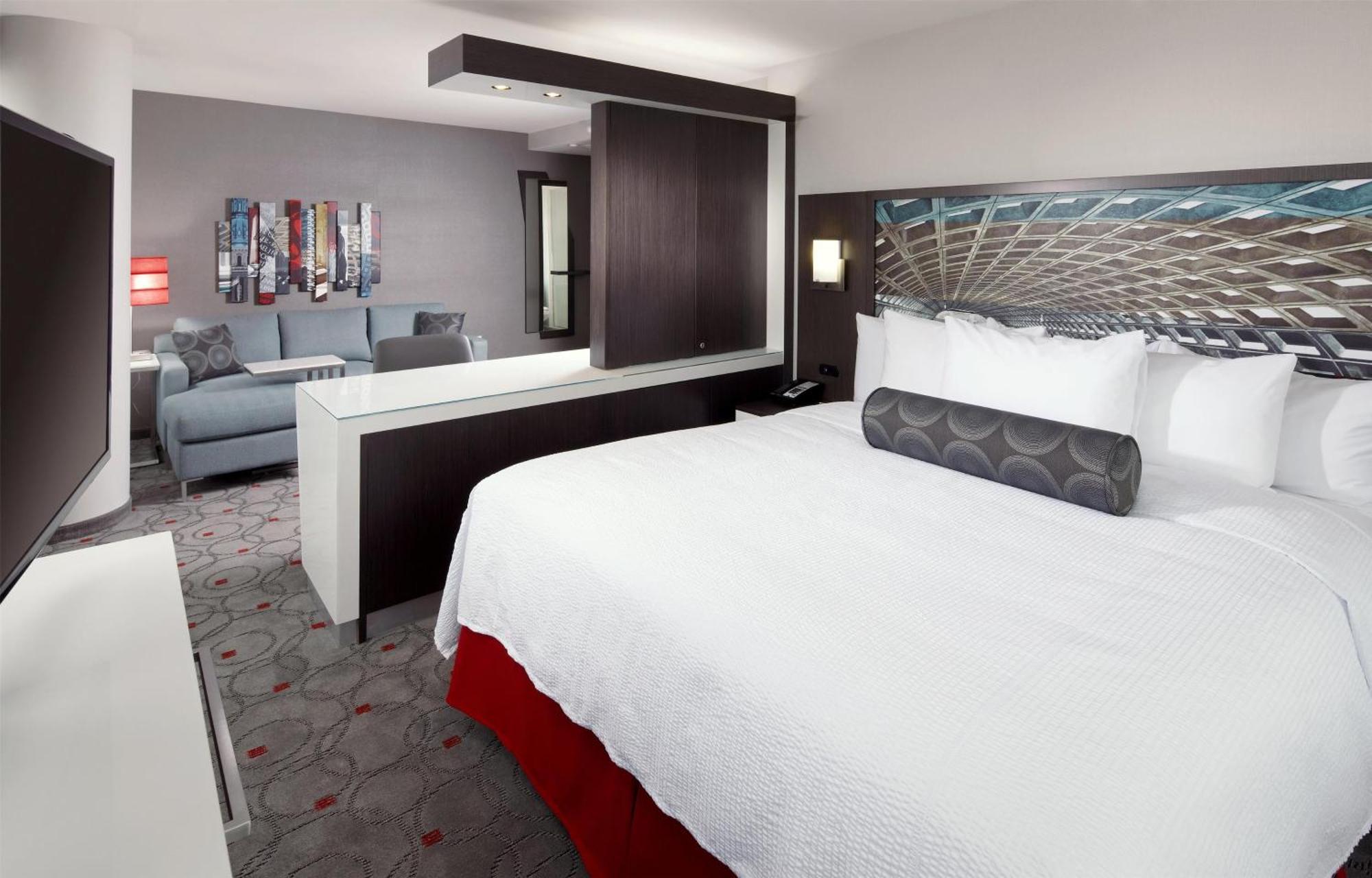 Hyatt Washington Dc/Convention Center Hotel Exterior photo