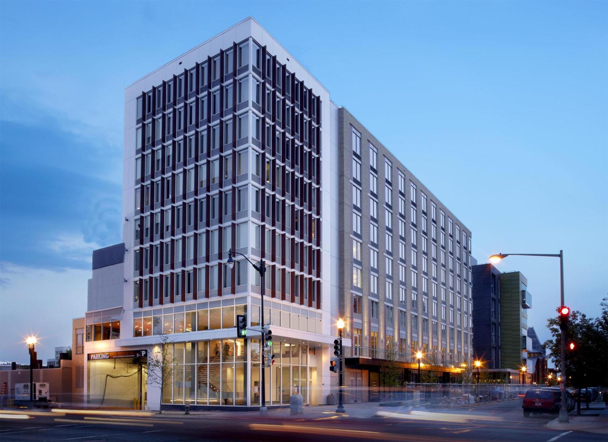 Hyatt Washington Dc/Convention Center Hotel Exterior photo